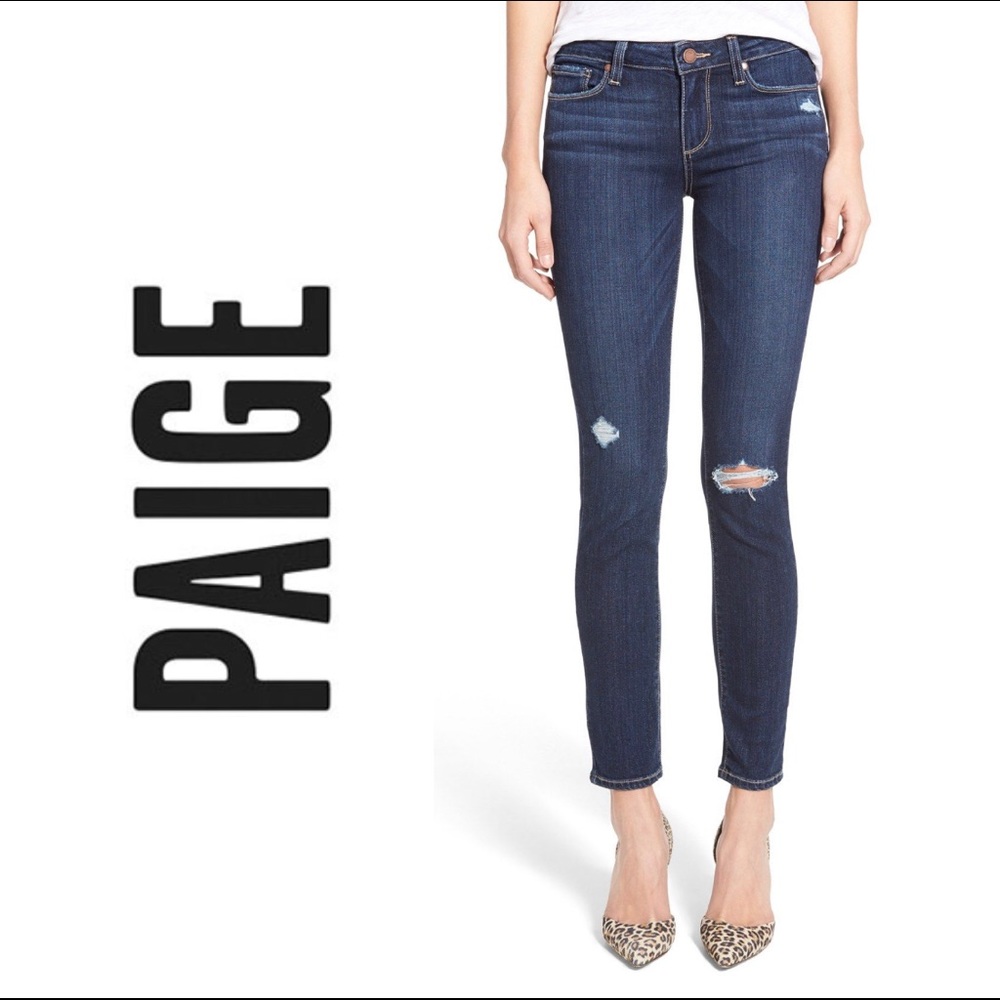 PAIGE Skyline, Size 26
